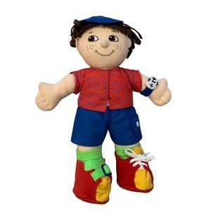 Kidoozie Boys Dress Me Doll Plush Stuffed Animal Doll Toy 16 in Tall
